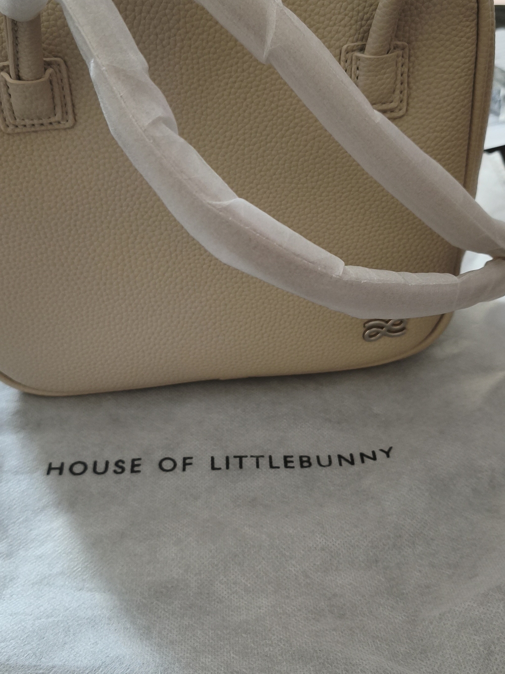 House of Littlebunny Beige Shoulder Bag